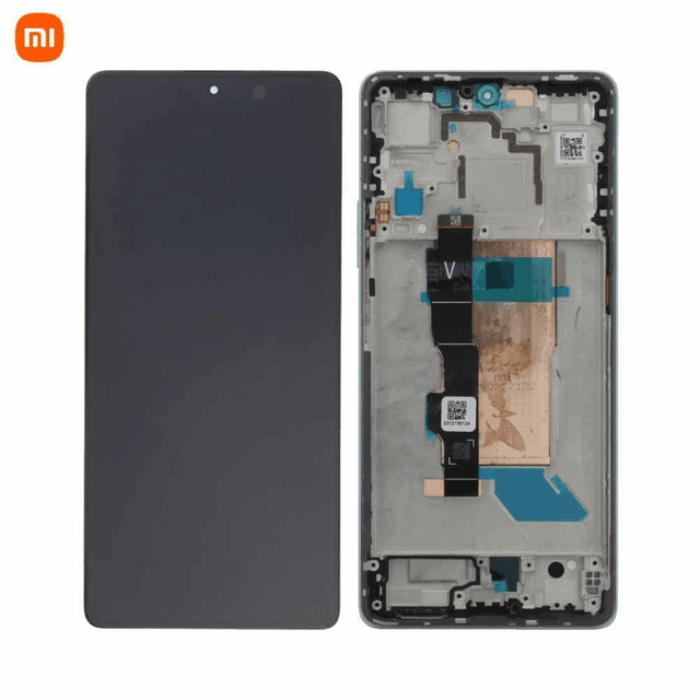 Ecran Tactile Original Xiaomi POCO F5 5G 560002M16T00 Blanc