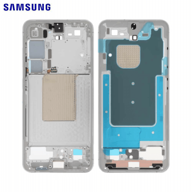 Châssis Original Samsung Galaxy S24 5G S921 GH82-33418B Argent