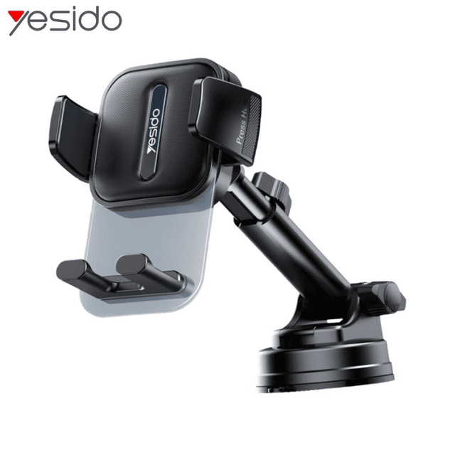 Support Smartphone pour Voiture Yesido C261 Noir
