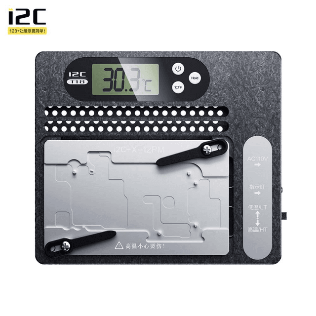 Plateforme de Préchauffage pour Composants i2C T18 pour iPhone X à 15 Series