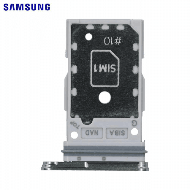 Tiroir SIM Original Samsung Galaxy S24 Ultra 5G S928 GH98-48962A Gris Titane