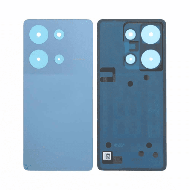 Cache Arrière Premium Xiaomi Poco M6 Pro 4G Bleu