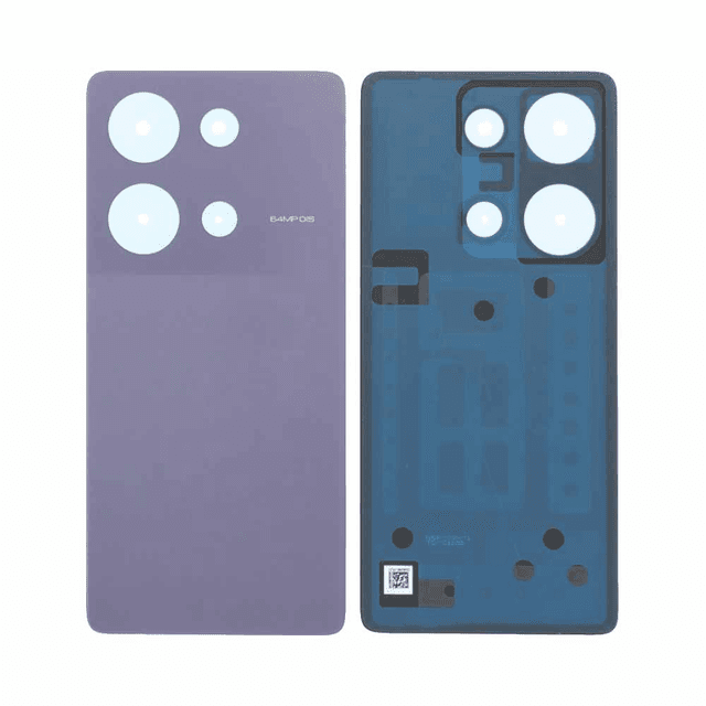 Cache Arrière Premium Xiaomi Poco M6 Pro 4G Violet