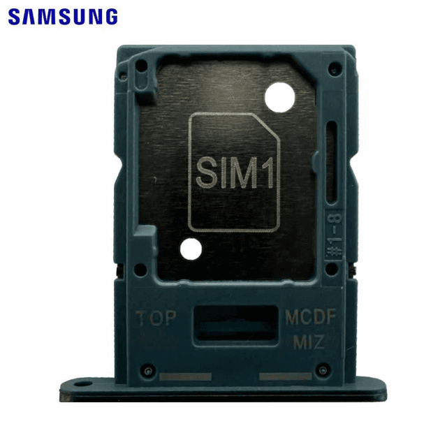 Tiroir SIM Original Samsung Galaxy M34 5G M346 GH98-48555B Bleu