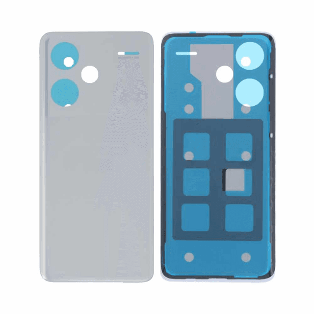 Cache Arrière Premium Xiaomi Redmi Note 13 Pro+ 5G Blanc Clair de Lune