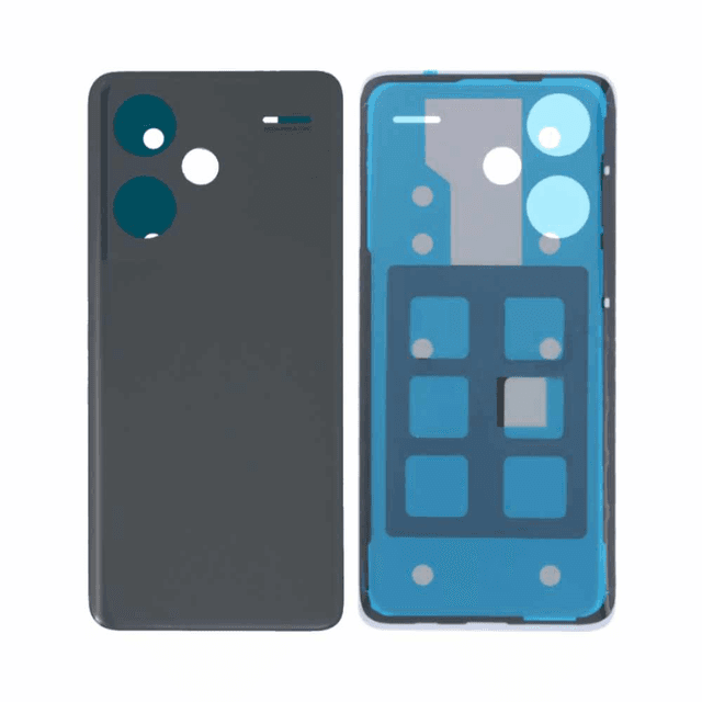 Cache Arrière Premium Xiaomi Redmi Note 13 Pro+ 5G Noir Minuit