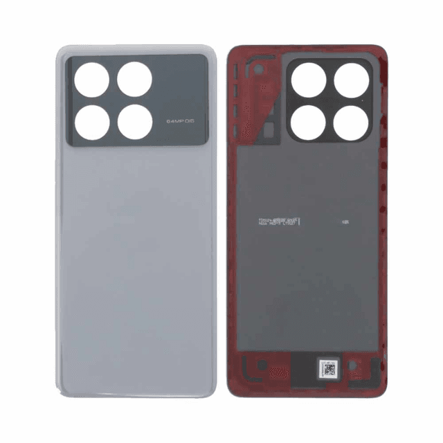 Cache Arrière Premium Xiaomi Poco X6 Pro 5G Gris