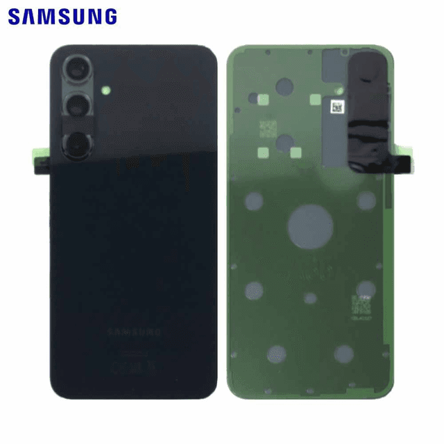 Cache Arrière Original Samsung Galaxy A35 5G A356 GH82-33986A Noir