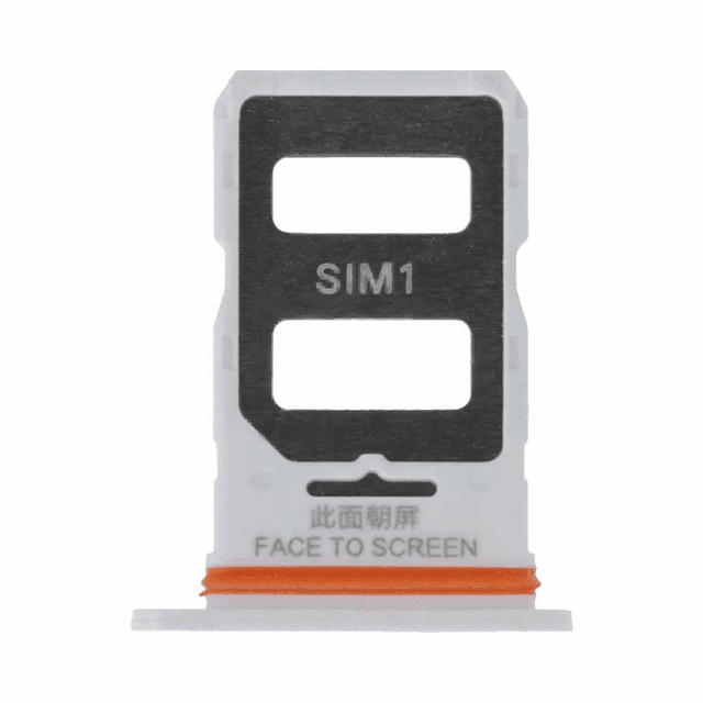 Tiroir Sim Premium Xiaomi Poco X6 5G Blanc