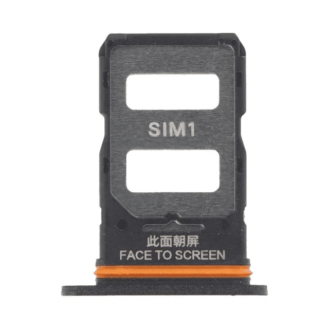 Tiroir Sim Premium Xiaomi Poco X6 5G Noir
