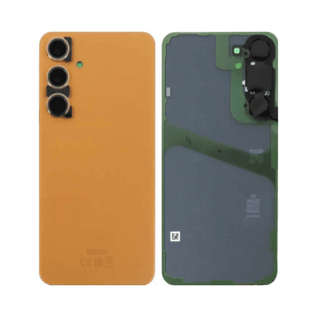 Cache Arrière Premium Samsung Galaxy S24 Plus 5G S926 Orange