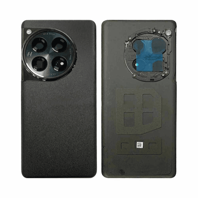 Cache Arrière Premium OnePlus 12 5G Silky Black