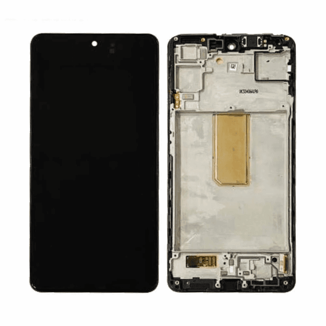 Ecran Tactile Oled avec Châssis Samsung Galaxy M54 5G M546 Noir