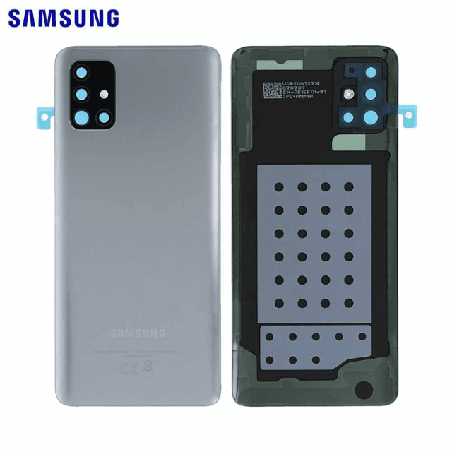 Cache Arrière Original Samsung Galaxy A51 A515 GH82-21653F Argent