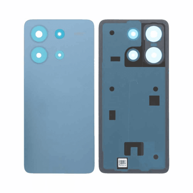 Cache Arrière Premium Xiaomi Redmi Note 13 4G Bleu Givre