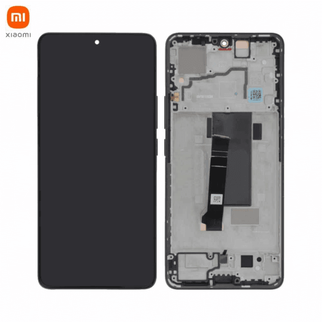 Ecran Tactile Original Xiaomi Redmi Note 13 Pro 5G 5600020N1600 Noir