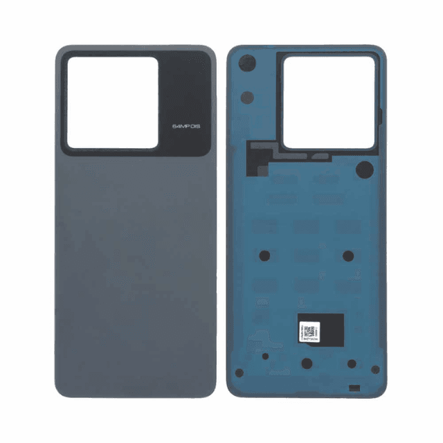 Cache Arrière Premium Xiaomi Poco X6 5G Noir