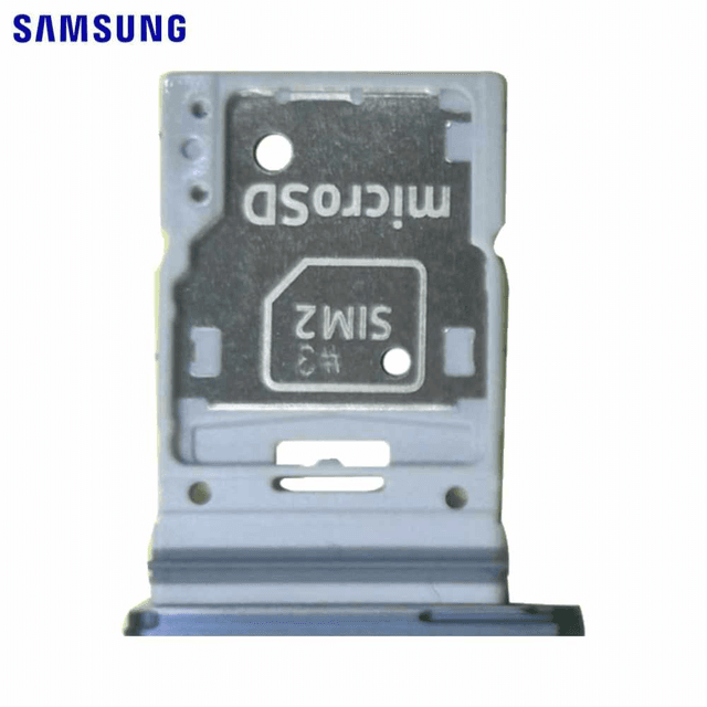 Tiroir SIM Original Samsung Galaxy A55 5G A556 GH98-49097B Bleu