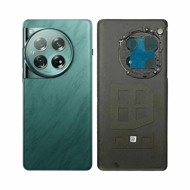 Cache Arrière Premium OnePlus 12 5G Flowy Emerald