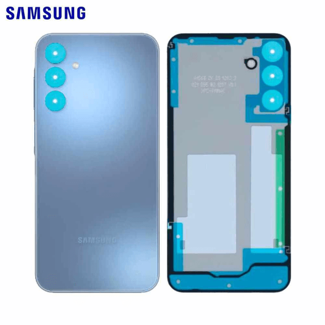 Cache Arrière Original Samsung Galaxy A15 5G A156B GH82-33492D Bleu
