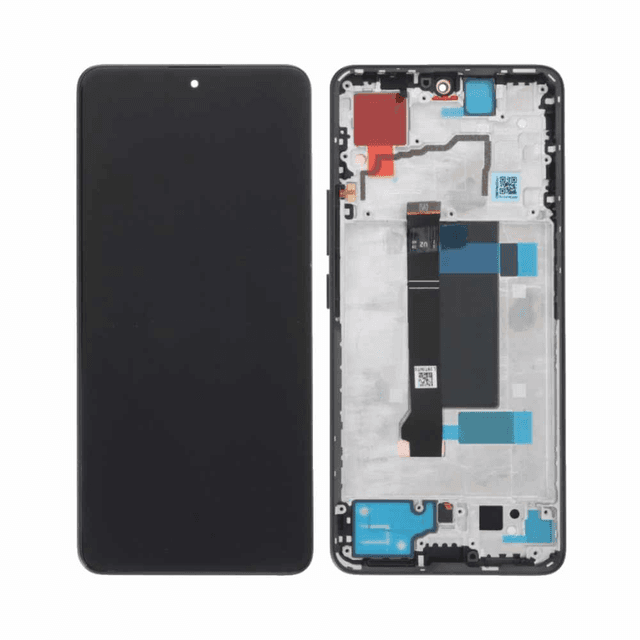 Ecran Tactile OEM avec Châssis Xiaomi Poco X6 5G Noir