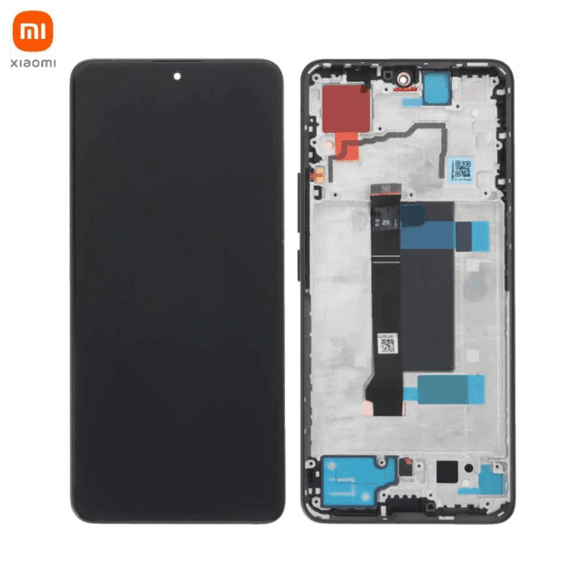 Ecran Tactile Original Xiaomi Redmi Note 13 Pro 5G/Poco X6 5G 5600020N1600 560003N16P00 Noir