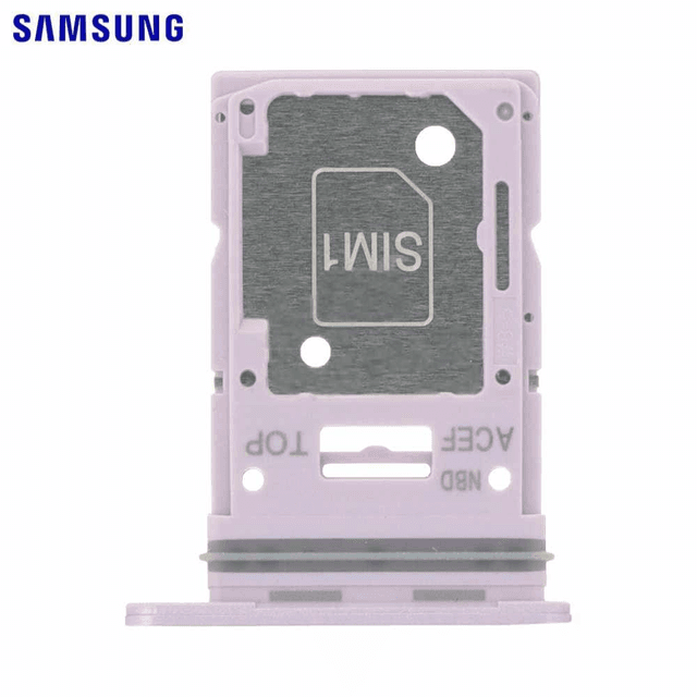 Tiroir SIM Original Samsung Galaxy A35 5G A356 GH98-48993C Lilas