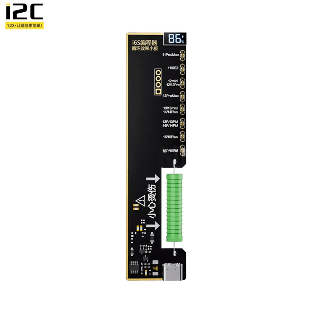 Carte i6S i2C Réparation Niveau de Santé Batterie (iPhone 11 à 15 Series)