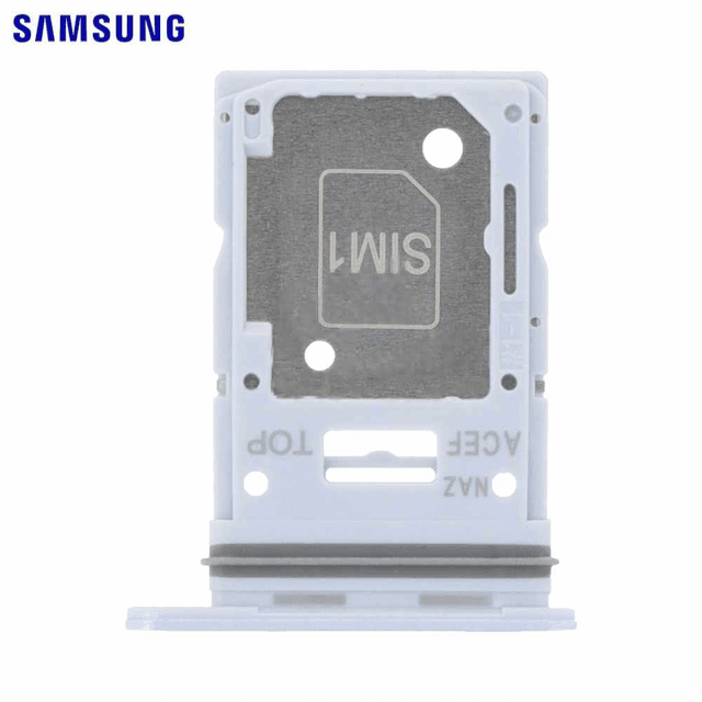 Tiroir SIM Original Samsung Galaxy A35 5G A356 GH98-48993B Bleu