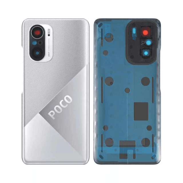 Cache Arrière Premium Xiaomi Poco F3 Gris Lunaire