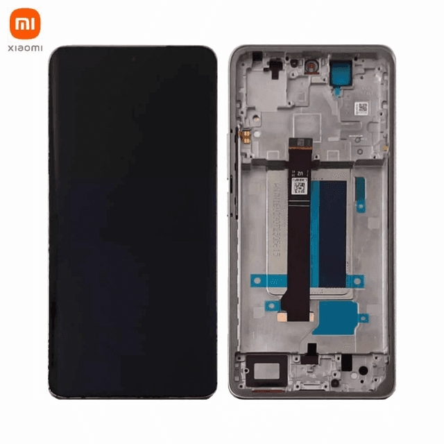 Ecran Tactile Original Xiaomi Redmi Note 13 Pro+ 5G 560001N16U00 Blanc Clair de Lune