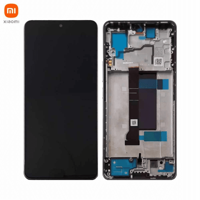 Ecran Tactile Original Xiaomi Redmi Note 13 Pro+ 5G 560002N16U00 Noir