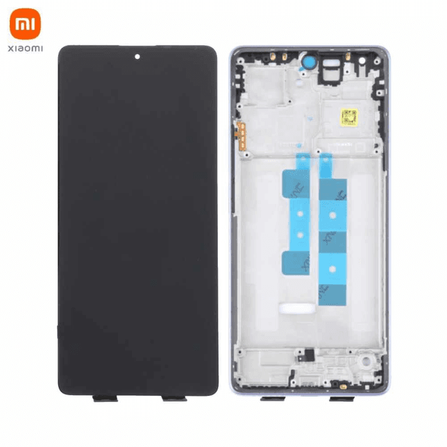 Ecran Tactile Original Xiaomi Poco M6 Pro 4G 5600020N6P00 Violet