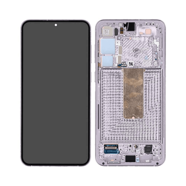 Ecran Tactile Soft Oled avec Châssis Samsung Galaxy S23 Plus 5G S916 Lavander