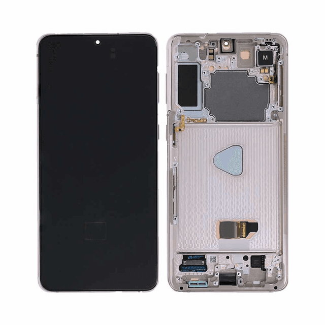 Ecran Tactile Soft Oled avec Châssis Samsung Galaxy S21 Plus 5G G996 Or