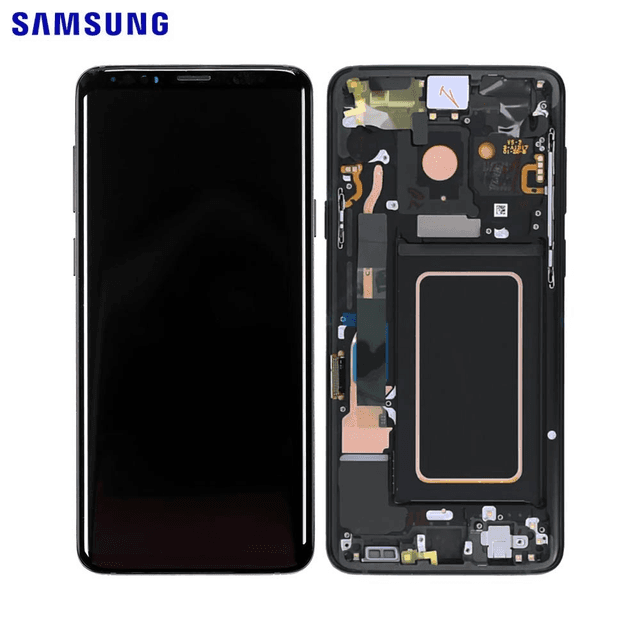 Ecran Tactile Original Samsung Galaxy S9 Plus G965 GH97-21691A GH97-21692A Noir