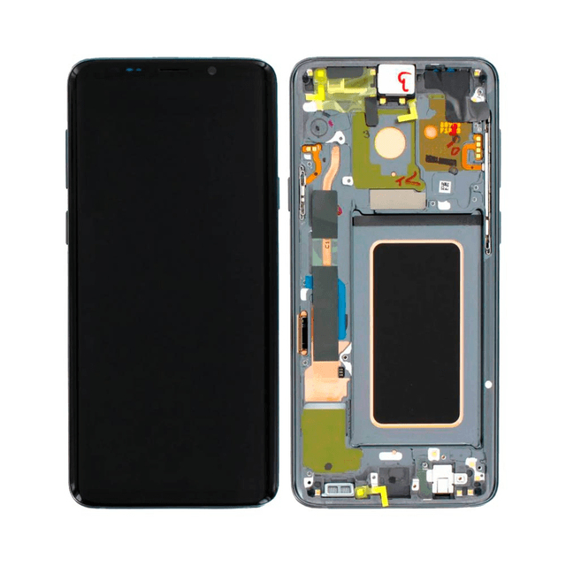 Ecran Tactile Soft Oled avec Châssis Samsung Galaxy S8 Plus G955 Argent