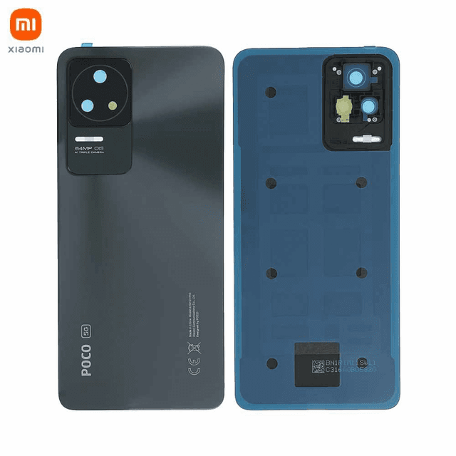 Cache Arrière Original Xiaomi Poco F4 5G 2022 56000RL11R00 Night Black