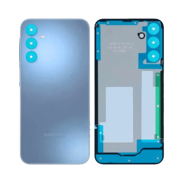 Cache Arrière Premium Samsung Galaxy A15 5G A156B Bleu