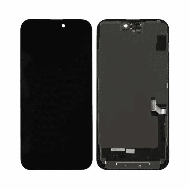 Ecran Tactile Incell HD+ Apple iPhone 15 Plus Noir