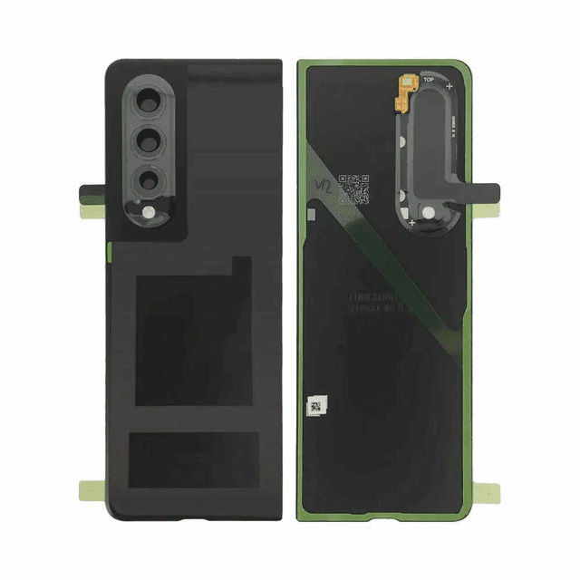 Cache Arrière Original Pulled (PIEC) Samsung Galaxy Z Fold 3 5G F926 (Grade A) Phantom Black