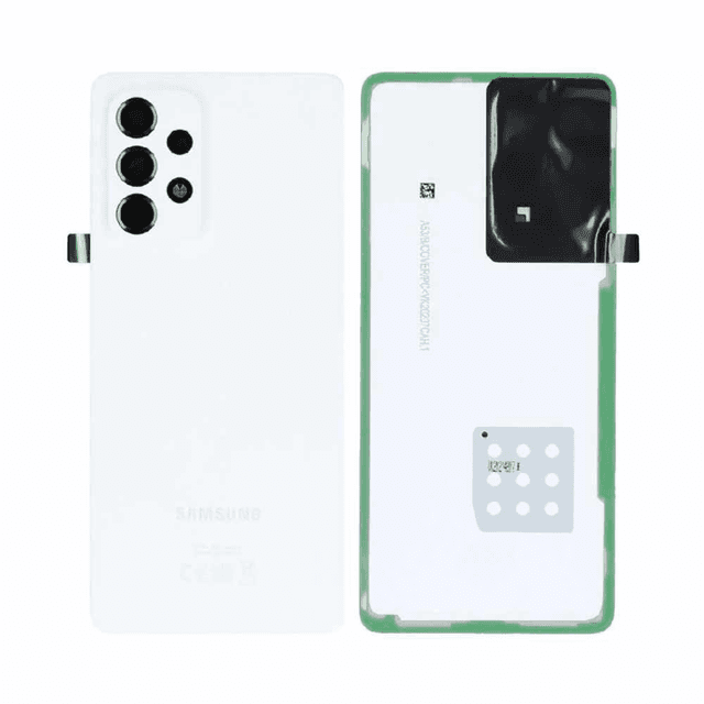 Cache Arrière Original Pulled (PIEC) Samsung Galaxy A53 5G A536 (Grade A) Blanc