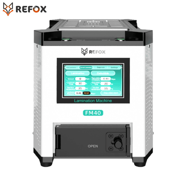 Machine de Reconditionnement Multifonction REFOX FM-40 (5 en 1)