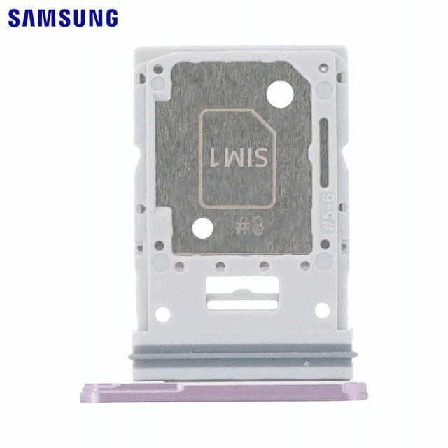 Tiroir SIM Original Samsung Galaxy A55 5G A556 GH98-49097C Lilas