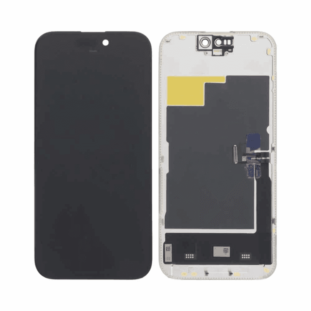 Ecran Tactile Soft Oled Apple iPhone 15 Pro (IC Removable) Noir