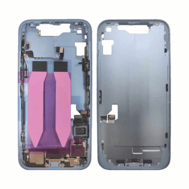 Chassis Intermediaire Original Pulled (PIEC) Apple iPhone 14 Bleu