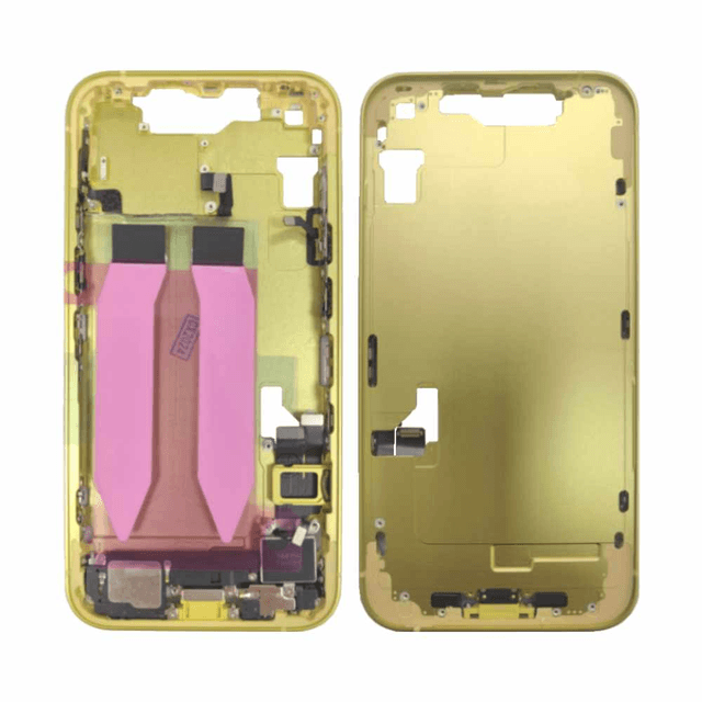Chassis Intermediaire Original Pulled (PIEC) Apple iPhone 14 Jaune