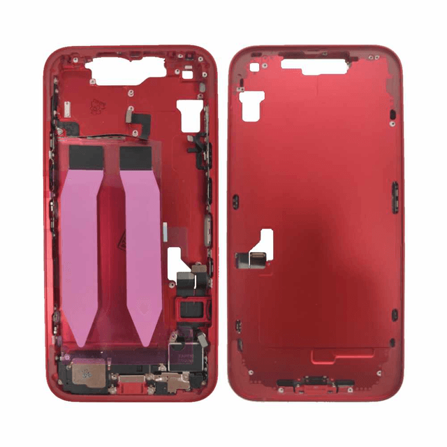 Chassis Intermediaire Original Pulled (PIEC) Apple iPhone 14 Rouge