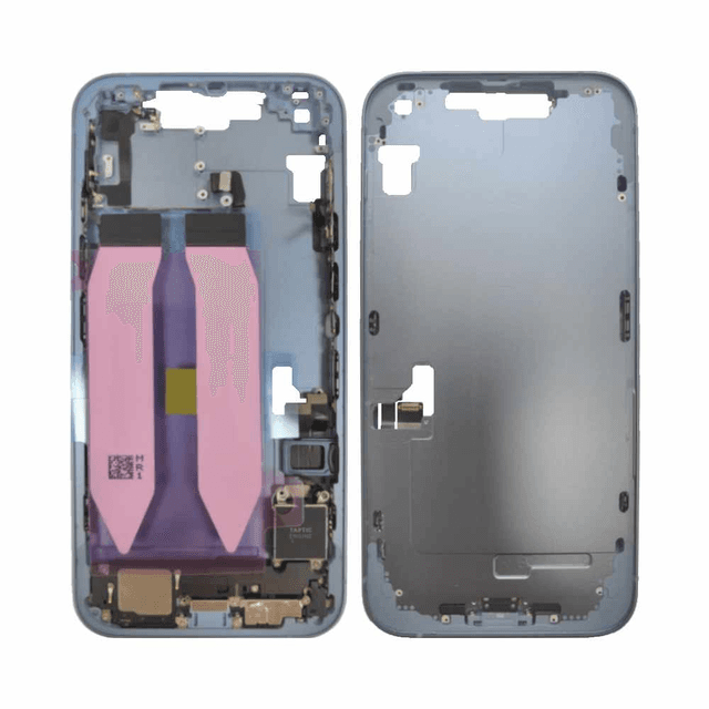 Chassis Intermediaire Original Pulled (PIEC) Apple iPhone 14 Plus Bleu