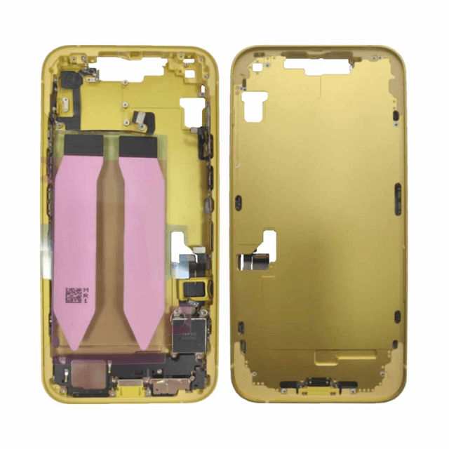 Chassis Intermediaire Original Pulled (PIEC) Apple iPhone 14 Plus Jaune